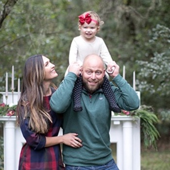 Doctor Johnson his wife and child