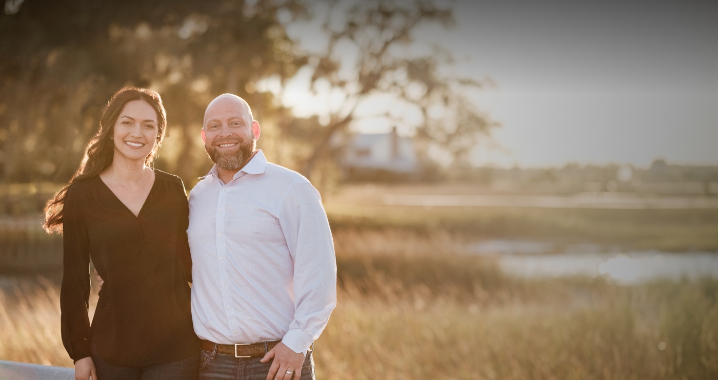 Jacksonville implant dentist Ryan Johnson and his family