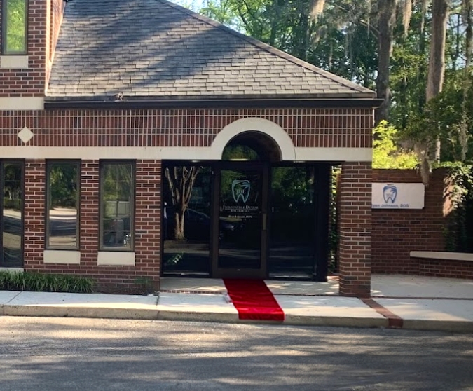 Outside view of dental office