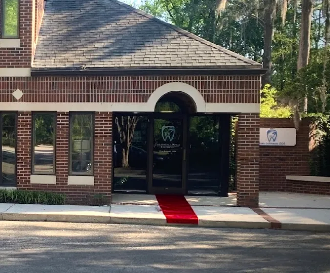 Outside view of dental office
