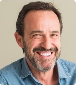 smiling man