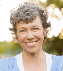 smiling woman