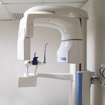 3 D C T cone beam x-ray scanner