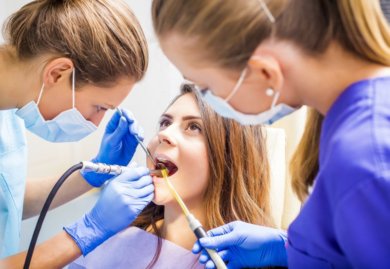 dentist replacing lost dental filling in Jacksonville 